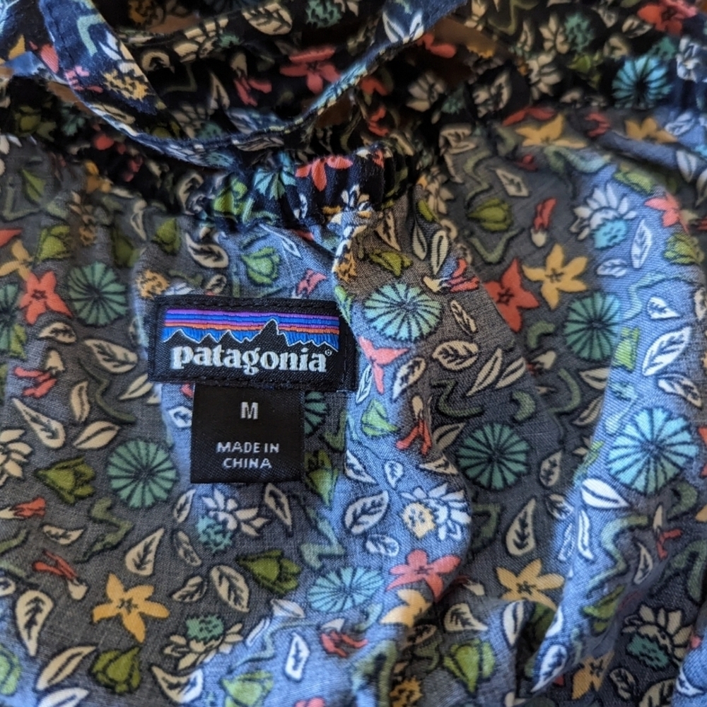 Patagonia Lost Wildflower Women's Dress, size M - Picture 7 of 8